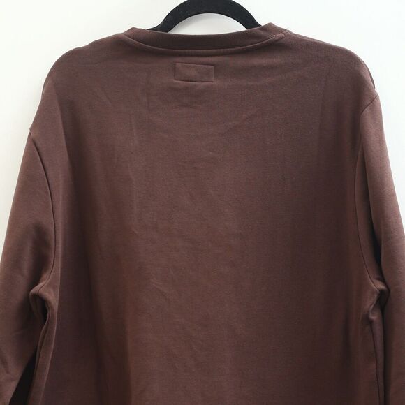 BONOBOS Critter Supersoft Fleece Crew Sweater Embroidered Long Sleeve L 283311 - Picture 5 of 6